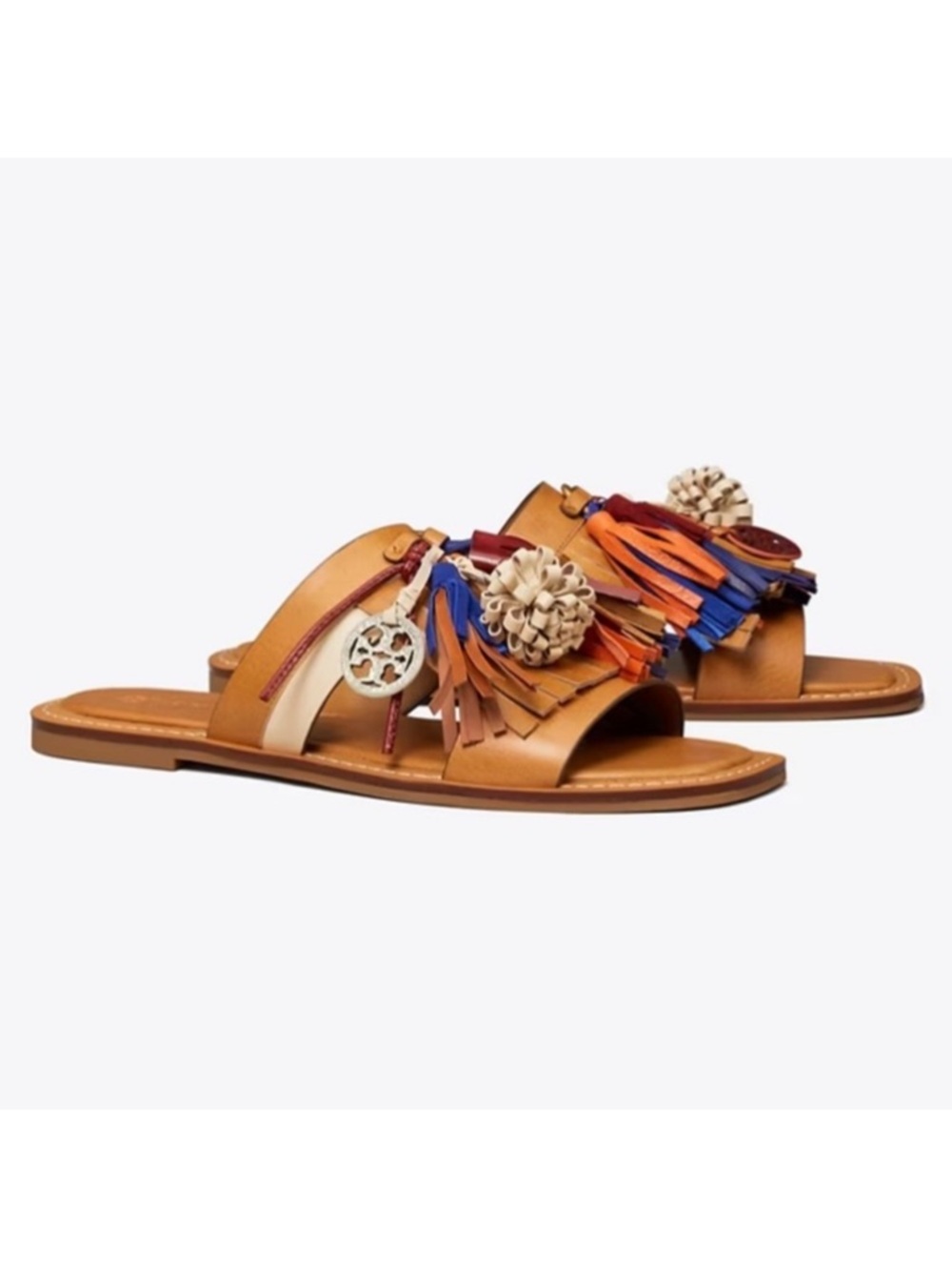 Tory Burch MILLER TASSEL SLIDE